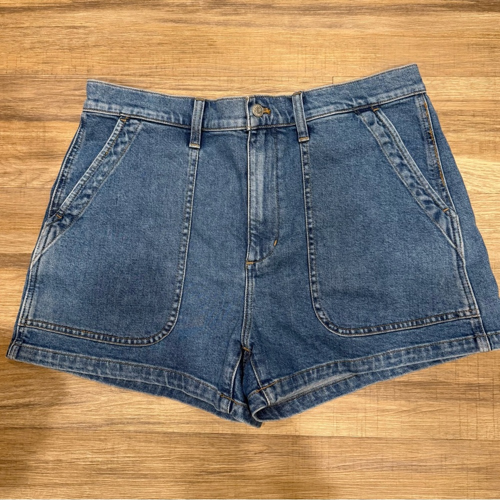 Madewell Classic Blue Jean Shorts